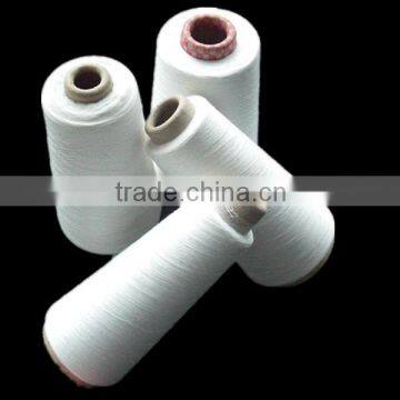 100% raw white viscose yarn