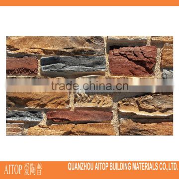 exterior decorative wall art stone tile