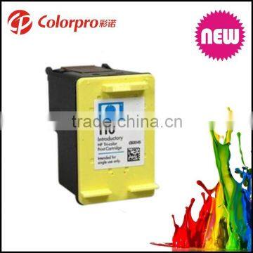 2016 New genuine ink cartridge replacement for hp 110XL for hp Photosmart A310, A430, A510, A610 and A710