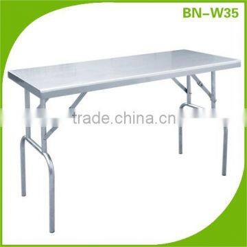 Manufactuer Of Stainless Steel Folding Work Table,Catering Table BN-W36