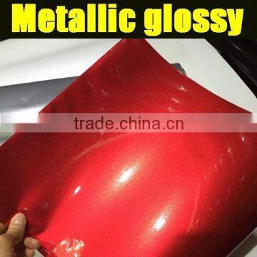 Supply high glossy glitter for auto body sticker