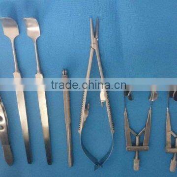 SURGERY SET OPHTHALMIC EYE