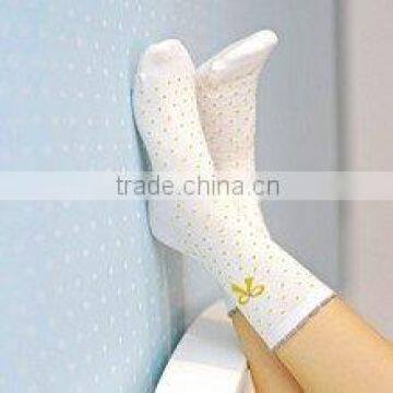 Fashion Jacquard Lady Socks