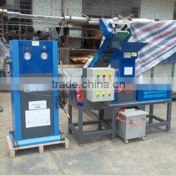 Lithium battery Shredder, lead acid battery two Shaft Shreddering &recycling machines plant