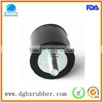 ROHS approved high quality manufacturer made anti-vibration rubber feet with screw