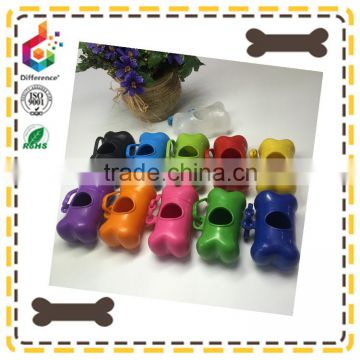 Wholesale colorful dog poop bag dispenser