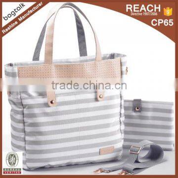 Stripe Adult Baby Premium Diaper Bag DB0566