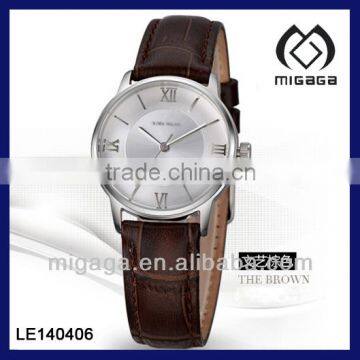 OEM DESIGN BUSINESS WATCH FOR MEN LEATHER BUSINESS WATCH