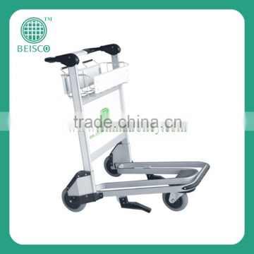 Popular Aluminum alloy airport luggage trolley