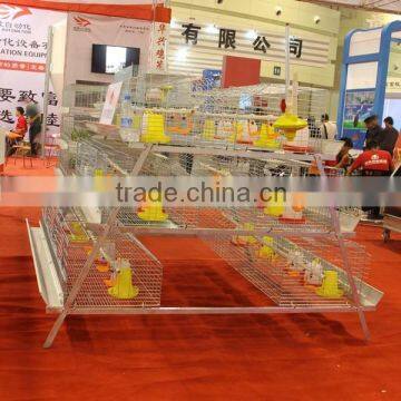 A type automatic brooder cage for chicken