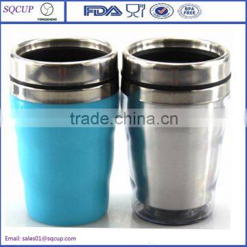 Wholesale Stainless Steel Insulated Double Wall Travel Coffee Mug Cup With Custom Design photo-3