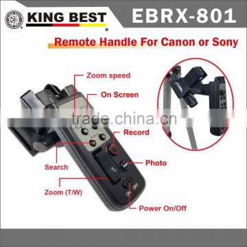 KING BEST new and hot product 2016 Remote Control for sony cameras Video Camera Camcorder Remote Controls