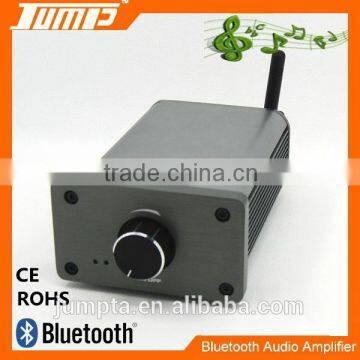 ShenZhen Factory aluminum casing 24VDC 5A 50W+50W bluetooth audio home 2.0 channels class-d digital amplifier