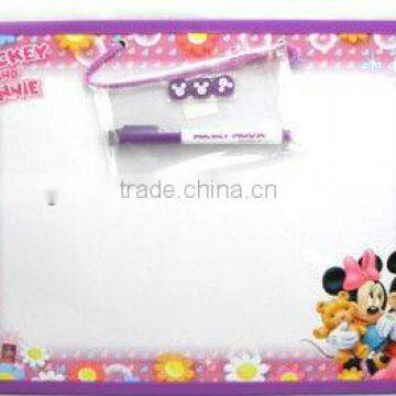 Lanxi xindi OEM plastic drawing whiteboard 20*30cm