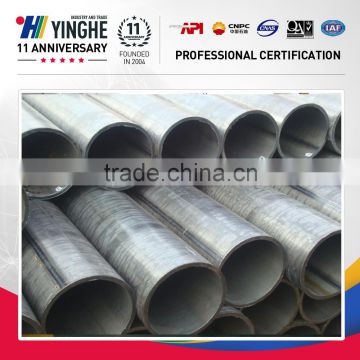 High quality ERW square steel pipe/Square steel tube with low price/Manufacture 2.5 inch