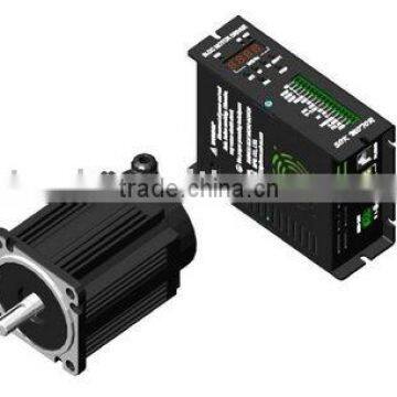 Brushless DC motor with AC input