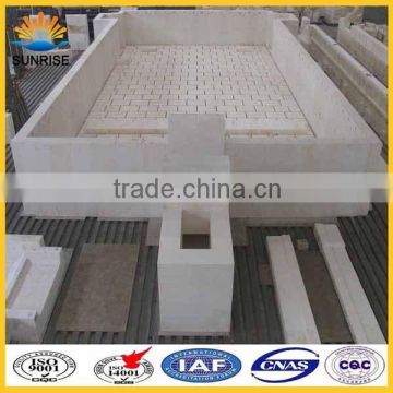 Fused Cast Alumina Zircon Refractory Material