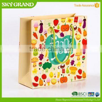 New style Cheapest paper carrier bags white