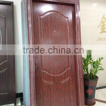 Steel and Wood Fire Proof Door with push bar(0086-13450279765)