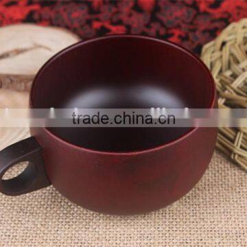 Shanshui wooden coffee cup wooden wine glass