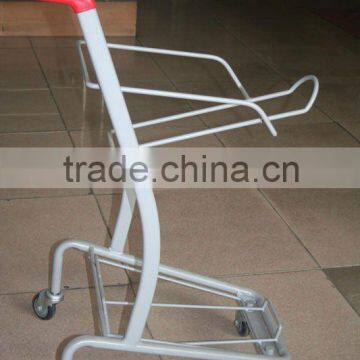 Japanese Style Shopping Trolley with baskets Powder Coated