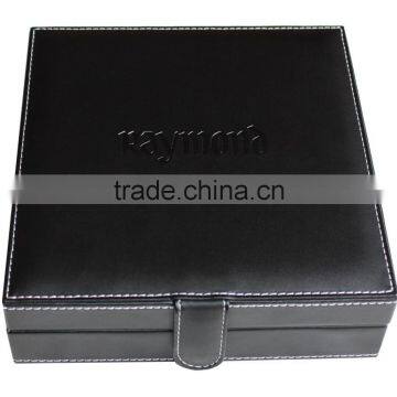 100 Chips Leather Poker Chip Case photo-4