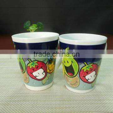 sublimation mug ,logo printing coffee mug,promotional mugs