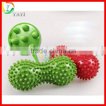 Muscle Relief PVC Spiky Peanut Massage Ball