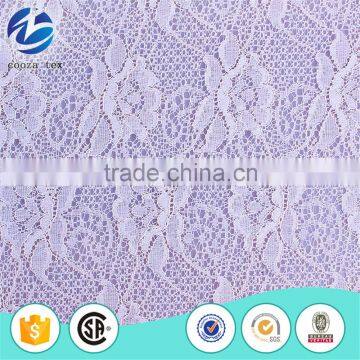 Italian cotton guipure fashion lace fabric for garment