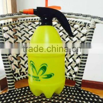 3L plastic high air pressure garden sprayer