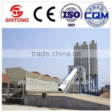 HLS60 60m3/h CE Certified Mini Stationary Concrete Batching Plant for Sale in Philippines