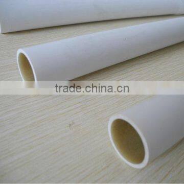 Customized Size Light Filament Wound Fiberglass Poles White Painting photo-3