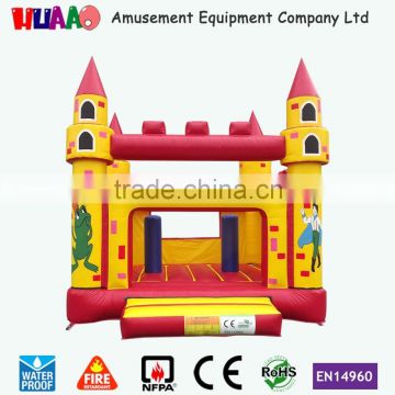 2015 interesting indoor mini bouncy castle frozen for children