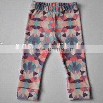 hot selling little baby tight printed pant leggings