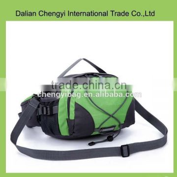 wholesale hot sale eco sport polyester waist bag for men