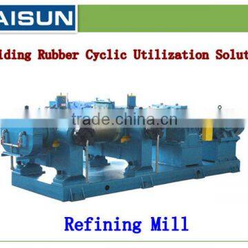 Waste Tyre Recycling Machine-Refining Mill