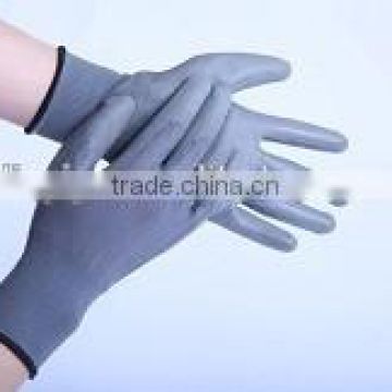 PU coated palm gloves