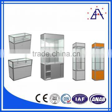 Customized Glass Aluminium Display Cabinet photo-3
