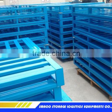 single sided steel pallet with 2 way entry