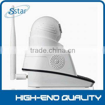 4 in 1 Wireless P2P Network Phone Camera with 3C Smart Card (Video Phone + IP Camera + Recorder + Alarm), 3.5 inch Screen, 0.3 M