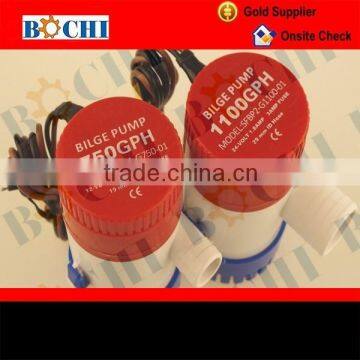 Marine Use 12V 24V DC Sewage Pump photo-2