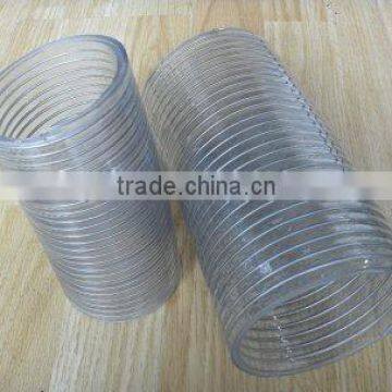 pvc flexible spiral hose