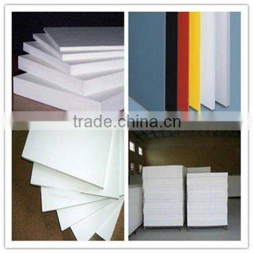 high density grey color pvc board 10mm thick