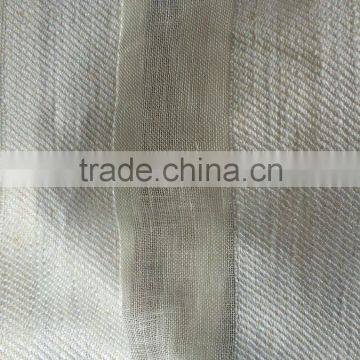 linen home textile upholstery fabric for curtain 290cm