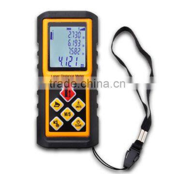 Area Volume Measurer Range Finder Accuracy 1mm 80m/262ft Laser Distance Meter photo-2