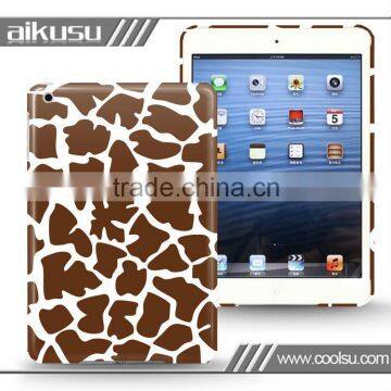 Customized ur design!! leather case for ipad mini