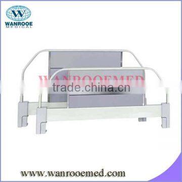 B900G Hospital Bed Head And Foot Board with wooden board