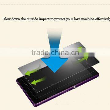 2.5D Ultra Thin Explosion Proof 9h Tempered Glass Screen Protector for Sony Xperia zr photo-3