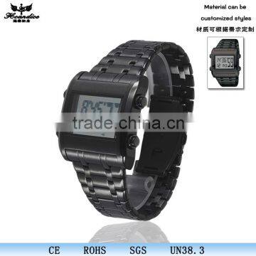 1039-2014 sports watch for men led bracelet digital watch large display