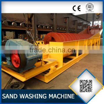 Low power consumption rock sand washing exported to South Asia